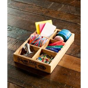 DULTON（ダルトン） 収納 WOODEN BOX FOR POSTCARDS NATURAL/木製 小物
