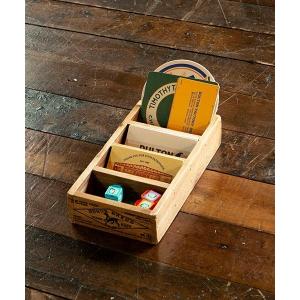 DULTON（ダルトン） 収納 WOODEN BOX FOR POSTCARDS NATURAL/木製 小物