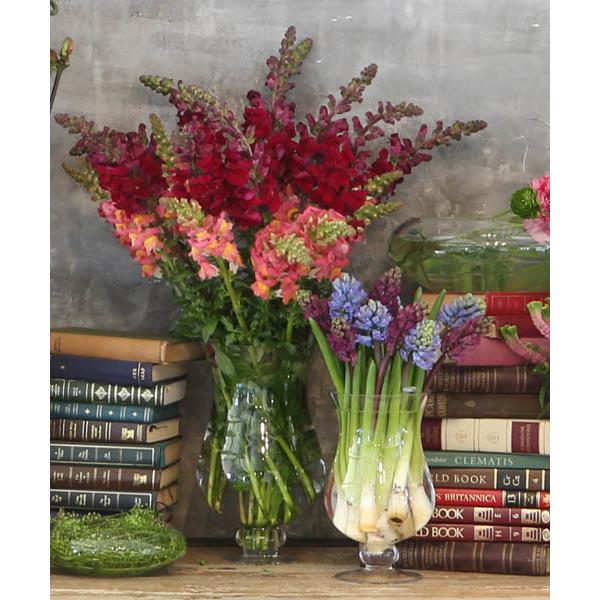 花瓶 GLASS VASE ''CONSTRICCION'' L/ガラスベース ”コンストリクション