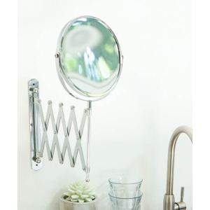 DULTON（ダルトン） 鏡 STAINLESS STEEL FRAME MIRROR WITH BRACKET S