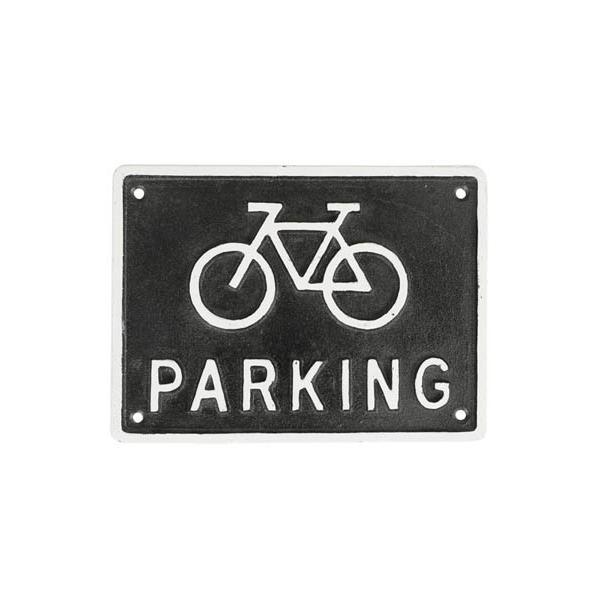 インテリア IRON SIGN ''BICYCLE PARKING'' /アイアン サイン ”バイシ...