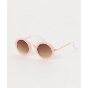 サングラス Milk and Soda/ミルク アンド ソーダ サークルサングラス  sunglasses AUDREY｜zozo