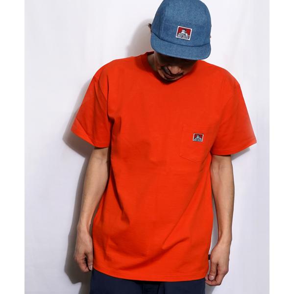 tシャツ Tシャツ メンズ 「BEN DAVIS」 POCKET TEE