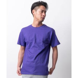 tシャツ Tシャツ 【Champion/チャンピオン】6oz S/S Tee/半袖 無地 クルーネック コットン ワッペン クルーネック Tシャツ(1