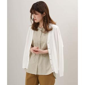 シャツ ブラウス ノースリシャツCH