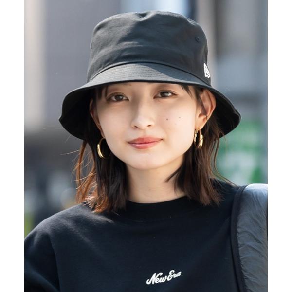 uvカット 帽子 ハット ニューエラ バケットハット BUCKET-01 NEW ERA メンズ レ...