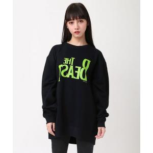 トレーナー スウェット RADIO EVA 538 THE BEAST BIG Sweat メンズ レディース