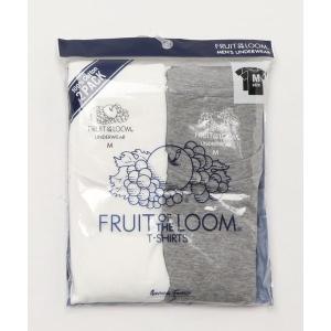 tシャツ Tシャツ FRUIT OF THE LOOM 30/綿100%半袖丸首2P