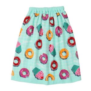 スイムグッズ キッズ コットンカラフルラップタオル