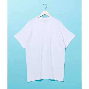 tシャツ Tシャツ メンズ ギルダン ビッグシルエット USAオーバーサイズ 1/2 sleeve Tシャツ カットソー｜zozo