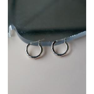 ピアス 両耳セットヒットフープピアス(小)/レディース/メンズ レディース