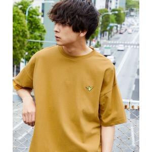 tシャツ Tシャツ Mark Gonzales/マークゴンザレス MONO-MART別注 ビッグシルエット胸刺繍 半袖Tee