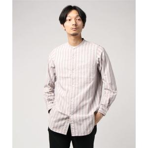 BEAMS F（ビームスF） シャツ 「別注」ALESSANDRO GHERARDI / リネン