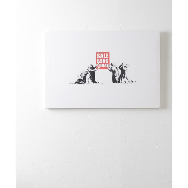 ポスター バンクシー アートキャンバス