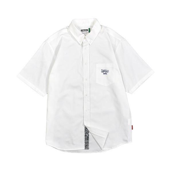 シャツ Parts Bandana ボタンダウン　半袖シャツ メンズ