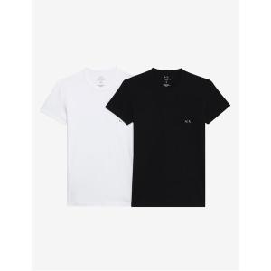 tシャツ Tシャツ メンズ 「A|Xアルマーニ エクスチェンジ」 2PACK クールネック半袖Ｔシャツの商品画像