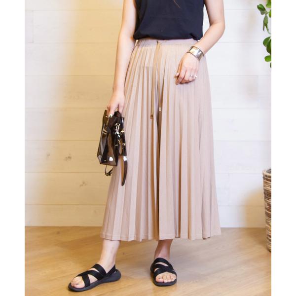 ワイドパンツ パンツ BID / Accordion Color Pants レディース