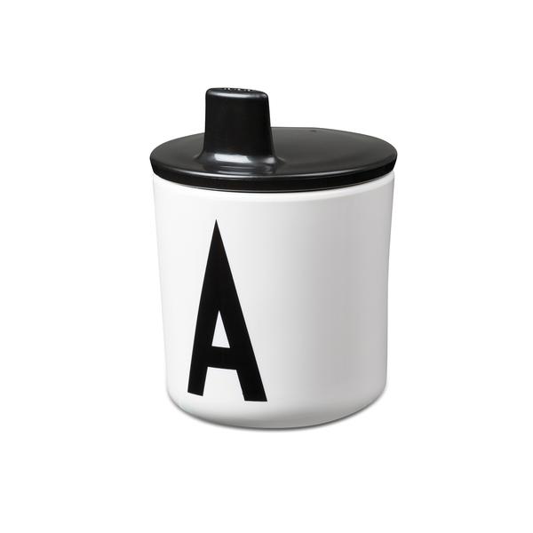 ベビー 「Design Letters/デザインレターズ」ドリンク フタ／Drink Lid