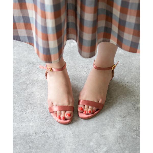 サンダル すっきりシルエットサンダルシリーズ ウェッジソール レディース