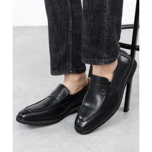 【美品】green label relaxing 黒 レザー ローファー 極美品 green label relaxing ローファー レザー 黒 - メルカリ