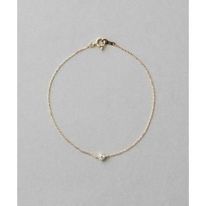 ete（エテ） ブレスレット K18 ダイヤモンド 0.1ct ブレスレット