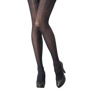 タイツ POLO RALPH LAUREN 30D ヘリンボーン柄 タイツ 01843231 レディース