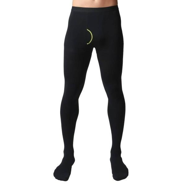 タイツ SmooFit Tights 消臭効果 静電防止加工 80デニール メンズタイツ 92612...
