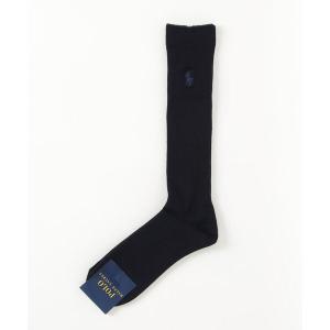 靴下 POLO RALPH LAUREN 32cm丈 ワンポイントスクールソックス
