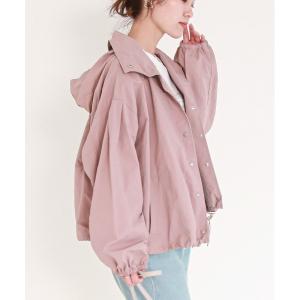 パーカー マウンテンパーカー ボリューム袖マウンテンパーカー