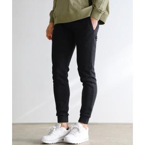 スウェットパンツ ジャージ Buyer's Select/ストレッチ スキニー ジョガーパンツ スウェットパンツ イージーパンツ トラックパンツ リブ