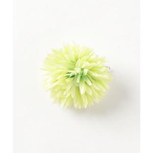 和装 ゆかた姿を引き立てる♪選べる30色髪飾り ピンポンマム