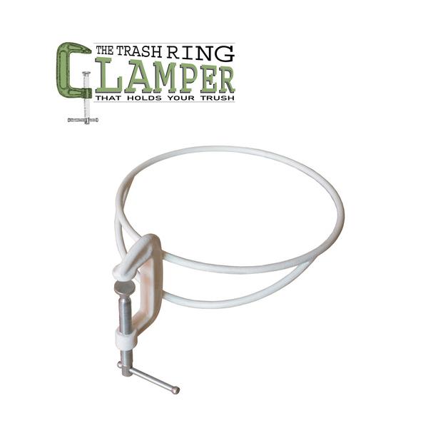 インテリア レディース THE TRASH RING CLAMPER　トラッシュ リング クランパー
