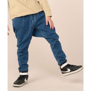 パンツ Lee/リー ルーズ サルエルクロップドパンツ
