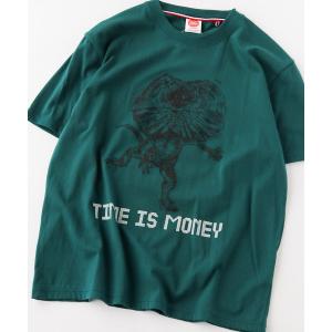 tシャツ Tシャツ TIME IS MONEY TEE