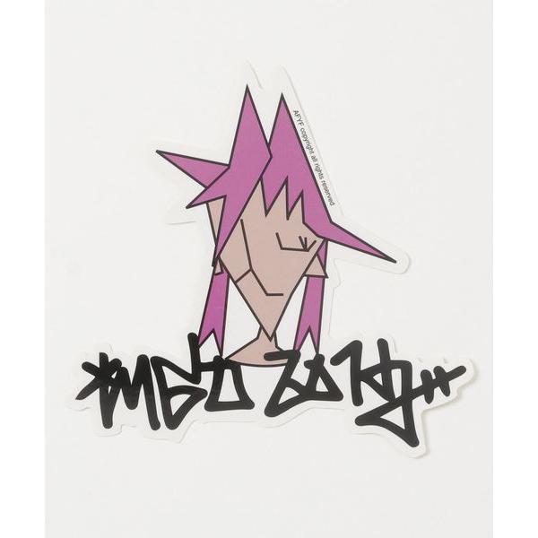 ステッカー 「AFYF」M.G. O DRAW CHARA DECALE/ ドロー キャラクター デ...