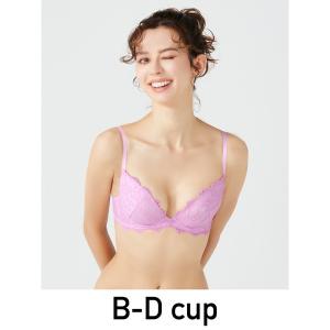 ブラ ライトレースグラマーアップモールド 単品ブラ