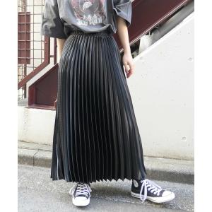 ACYM（アシーム） ロング スカート サテンバルーンロングスカート