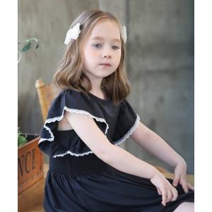 FENDI（フェンディ） FENDI KIDS キッズ FFロゴクロス ワンピース