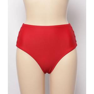 水着 Beach Queen/ビーチクイーン ハイウエスト単品ビキニショーツ 334870 レディース