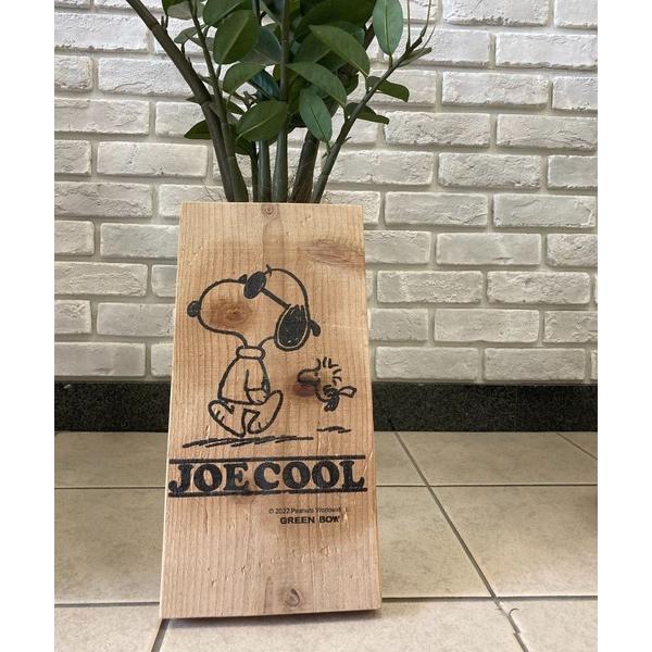 インテリア レディース SNP Wood Board (M) JOE COOL/スヌーピー ウッドボ...