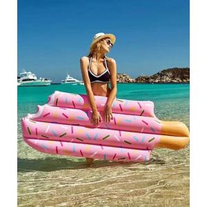 スイムグッズ POP アイスバー型がキュート ビックフロート 浮き輪