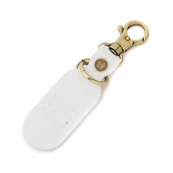 キーホルダー IL BISONTE / ORIGINAL LEATHER / KEY HOLDER