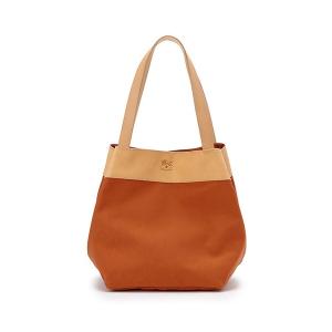 IL BISONTE（イルビゾンテ） IL BISONTE 2WAY レザー&キャンバス