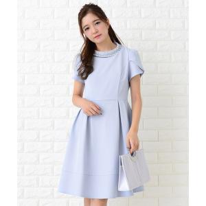 ビジュー付きワンピースの商品一覧 通販 Yahoo ショッピング