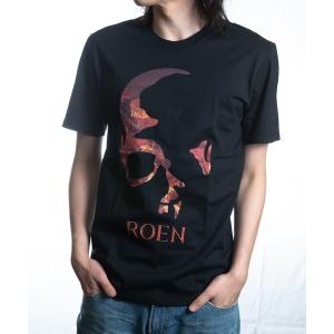 Roen（ロエン） tシャツ PAISLEY HEART SKULL S/S TEE メンズ