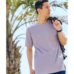 tシャツ Tシャツ サーマル クルー ヘンリー ロング丈