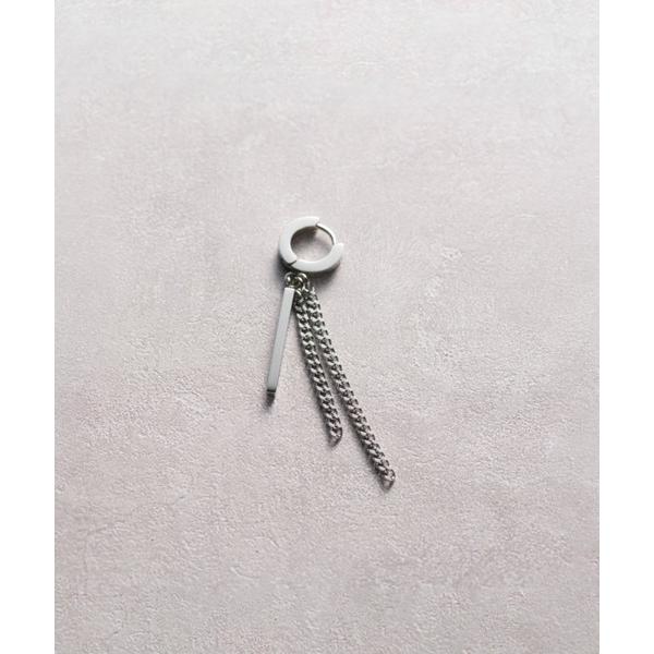 アレルギー対応 ピアス 金属アレルギー対応「ieLS」Stainless Steel チャームフープ...