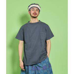 tシャツ Tシャツ メンズ 「MADE IN USA」S/S MOCK NECK POCKET TEE / ショートスリーブ　モックネックポケットＴ｜zozo