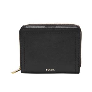 FOSSIL（フォッシル） 財布 三つ折り財布 レディース レザー ブラウン