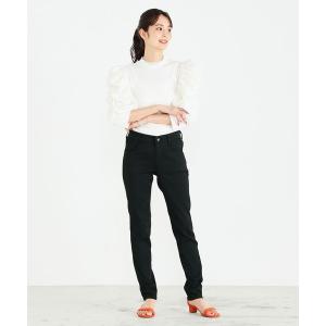 パンツ 「色あせしにくい。ホコリがつきにくい。」ハタラクロ スキニー「旧モデル」
